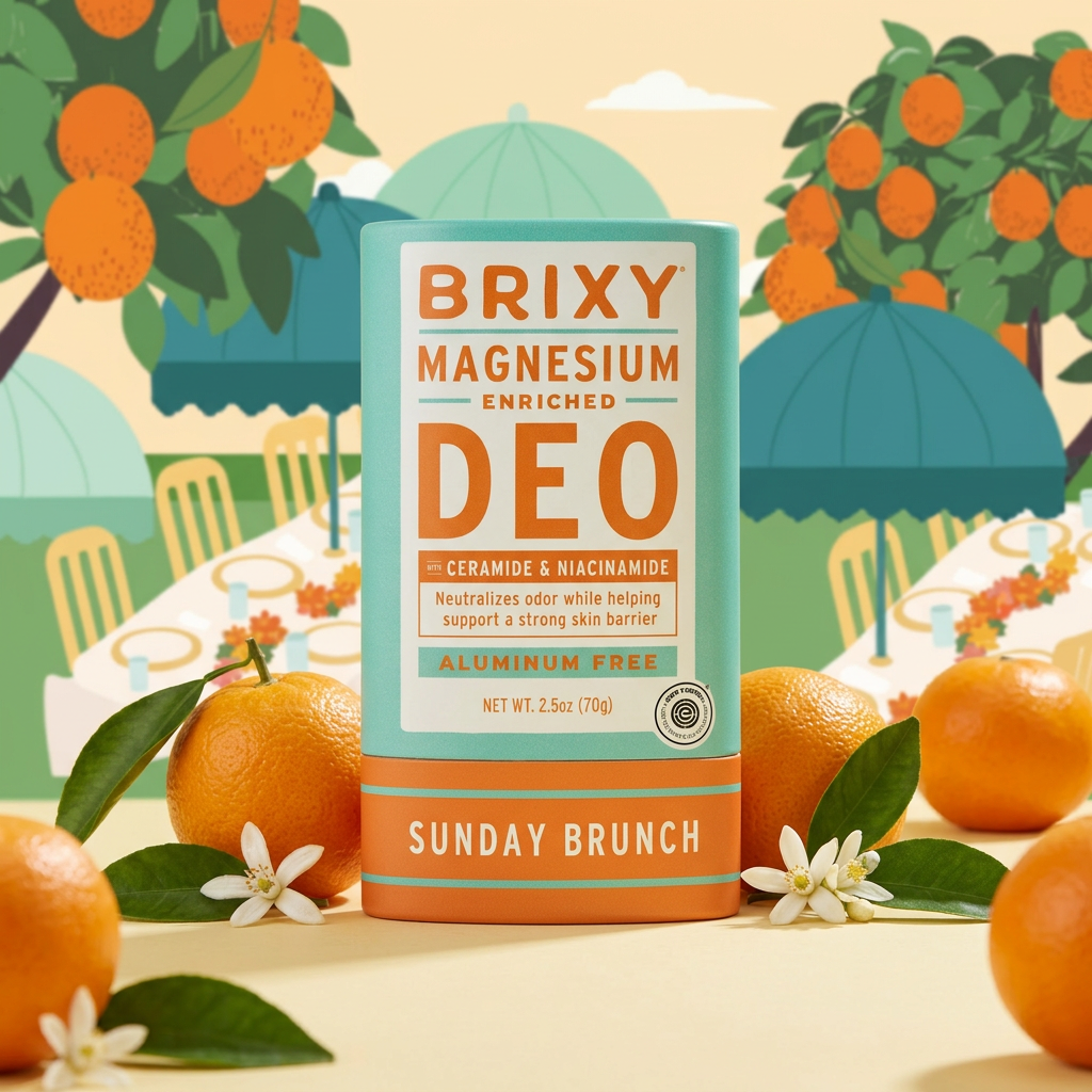 Magnesium Enriched Deo - Sunday Brunch