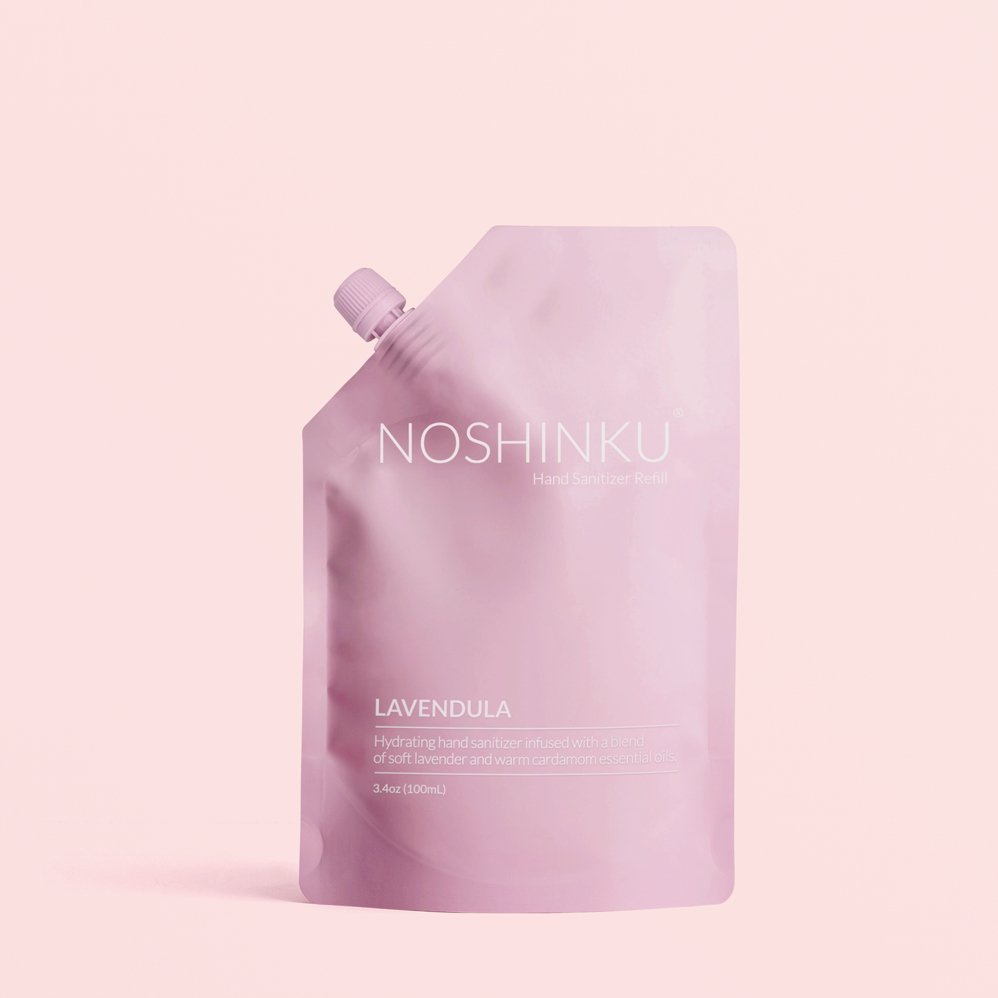 Hand Sanitizer Refill Pouch - Lavender
