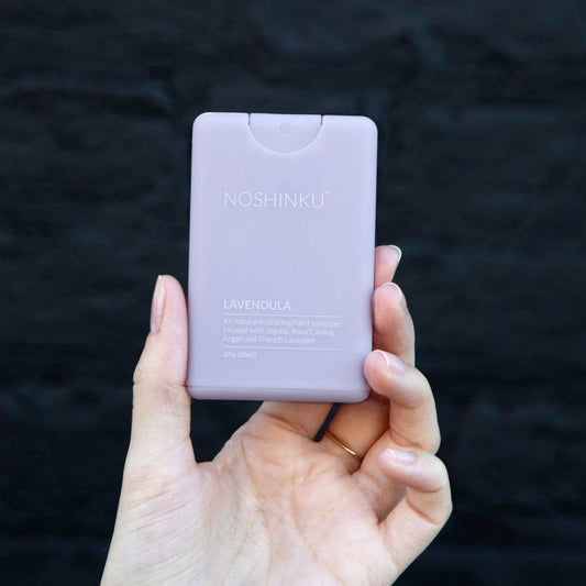 Refillable Hand Sanitizer - Lavender