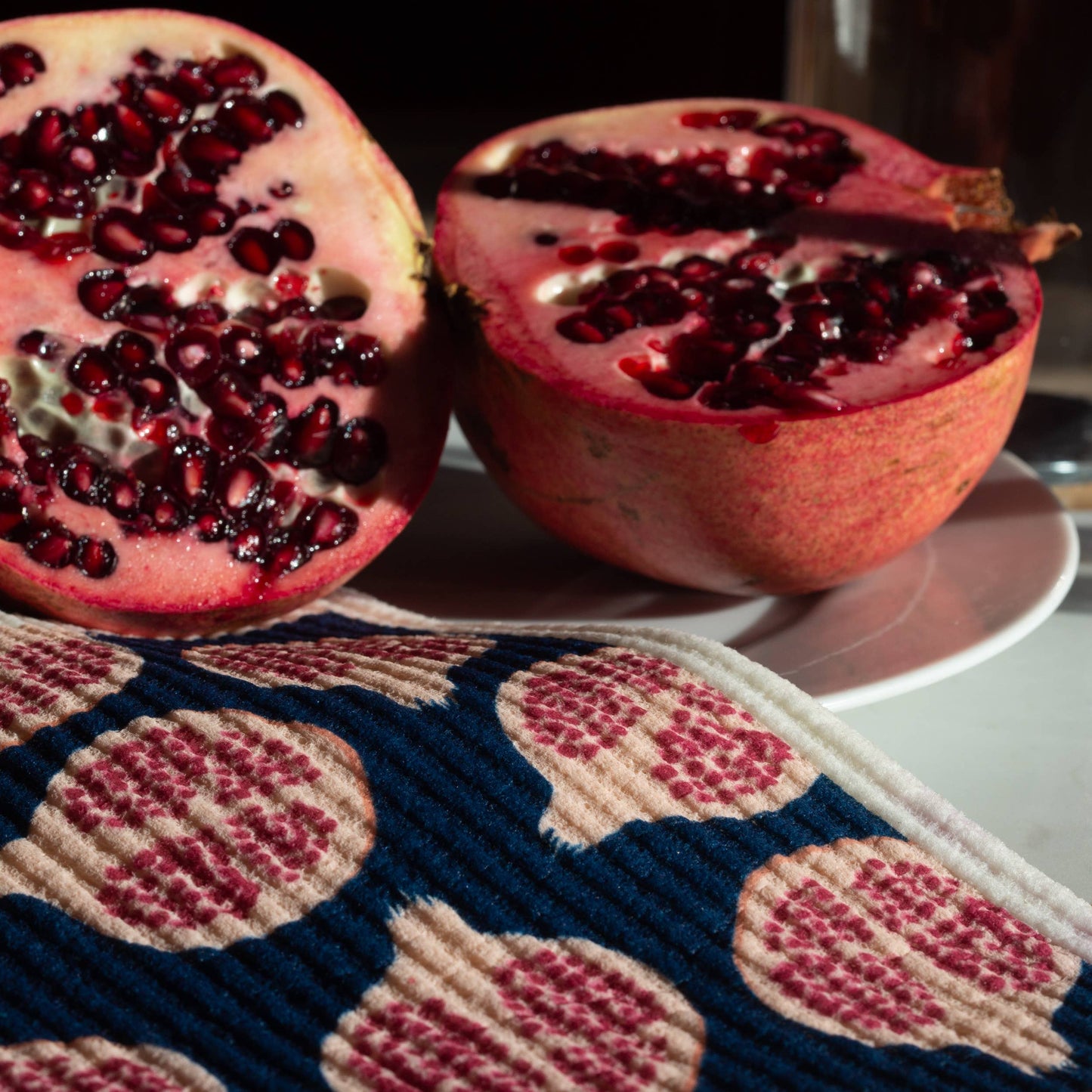 Eco Dishcloth - Pomegranates