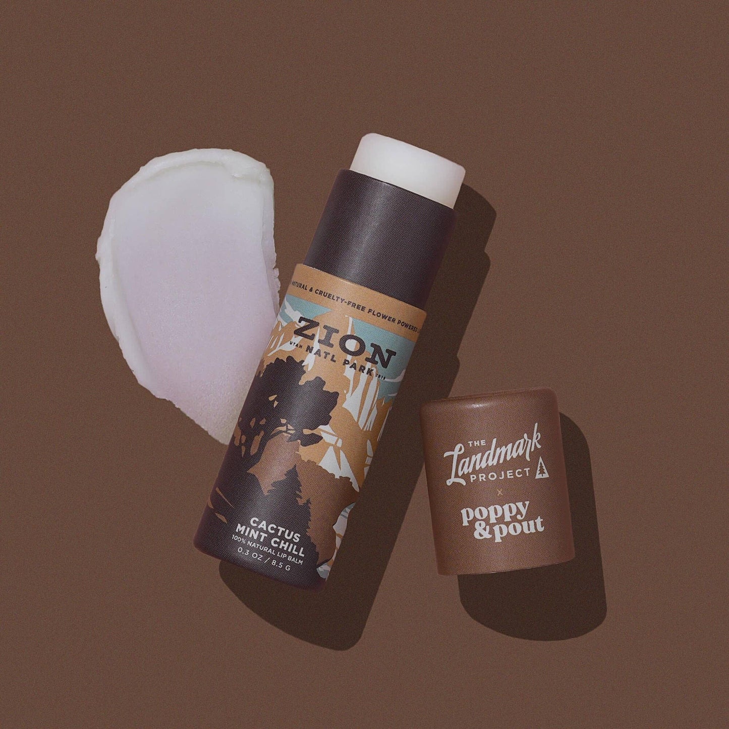 The Landmark Project, Lip Balm, Zion Cactus Mint Chill