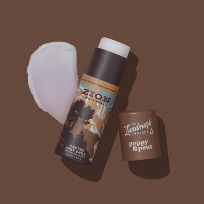 The Landmark Project, Lip Balm, Zion Cactus Mint Chill