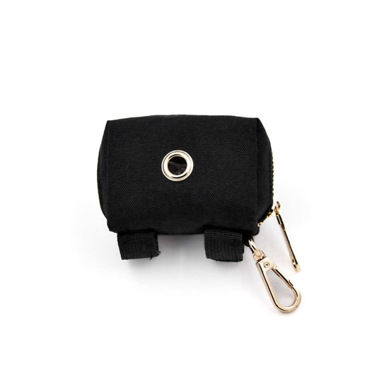 Le Poo Poop bag Pouch - Black