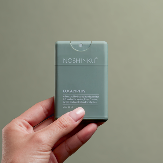 Refillable Hand Sanitizer - Eucalyptus