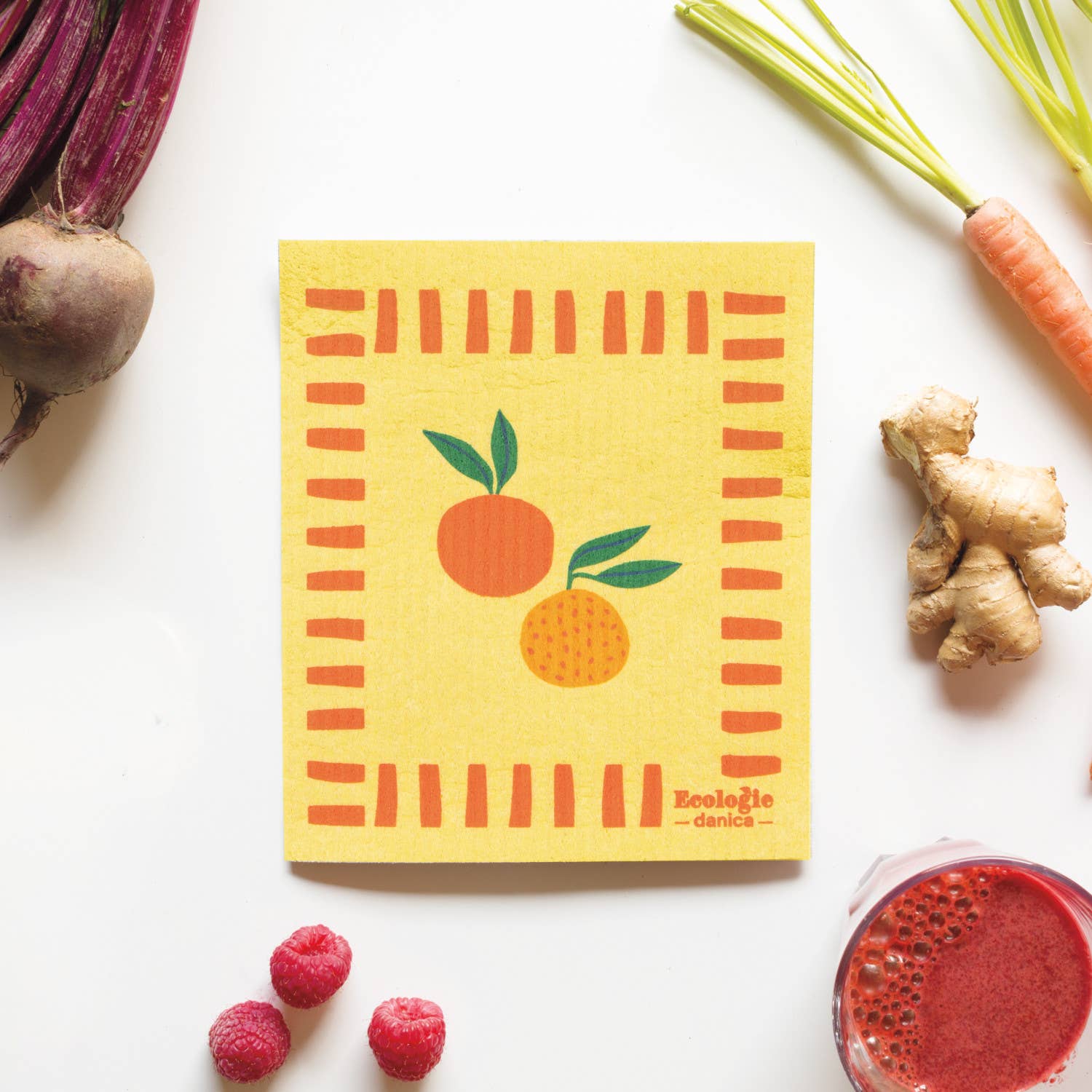 Eco Dishcloth - Citrus Burst