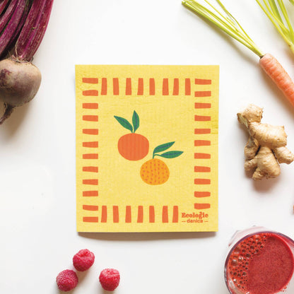 Eco Dishcloth - Citrus Burst