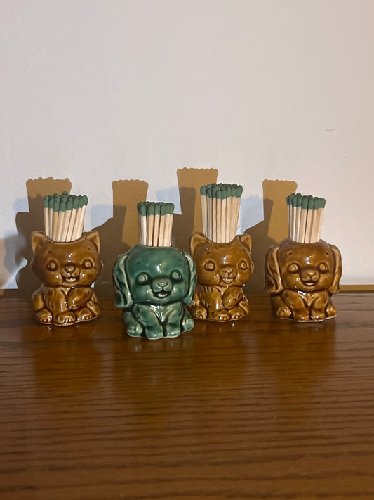Dog/Cat Match Holders