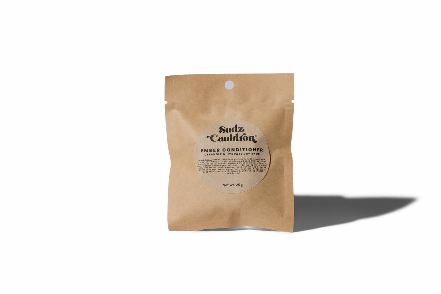 Ember Conditioner Bar - Nourishing Moisture for All Hair Types Fun Size (25g)