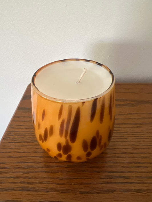 Cheetah/Tortoise Candle