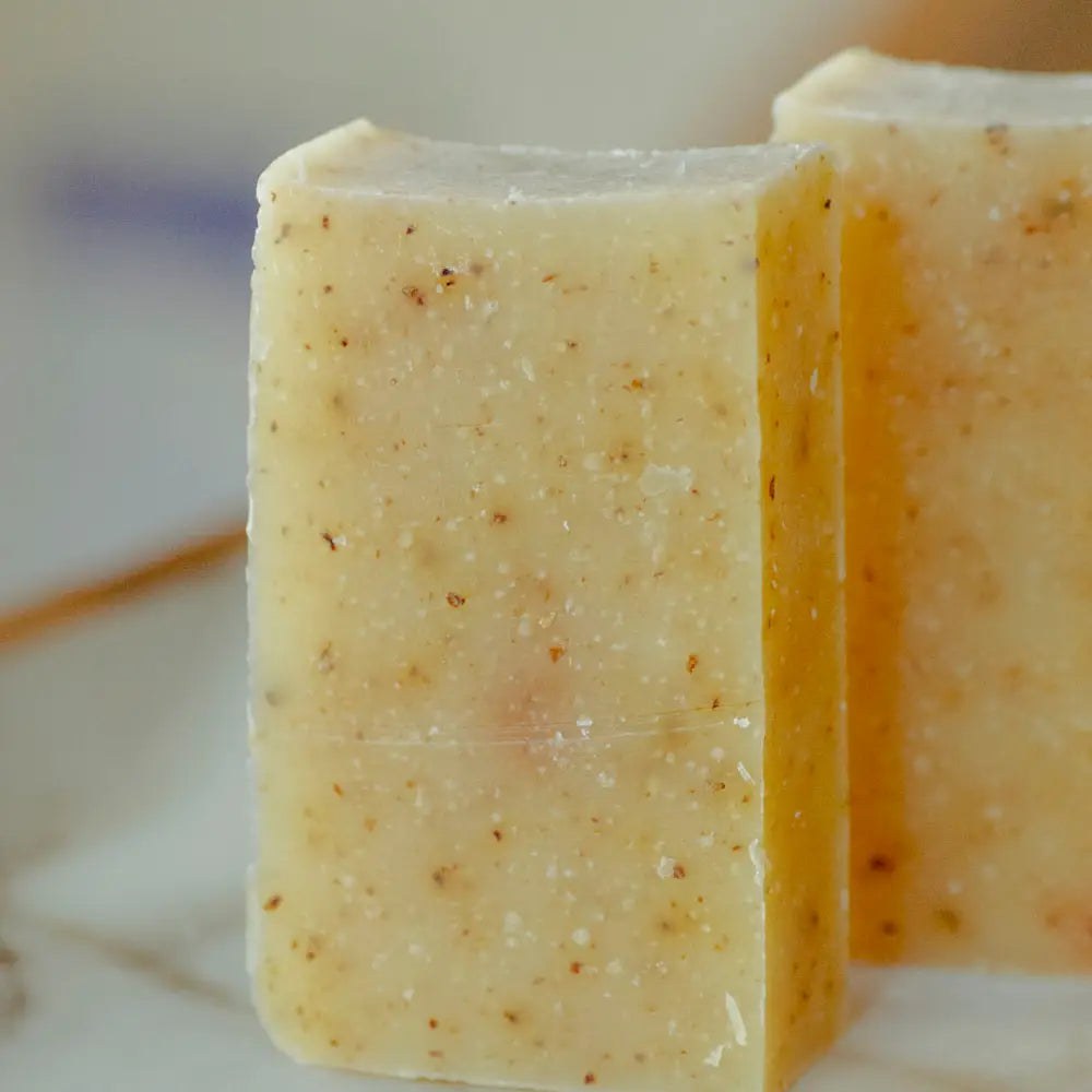 Moisturizing Body Wash Soap Bars Ginger & Turmeric