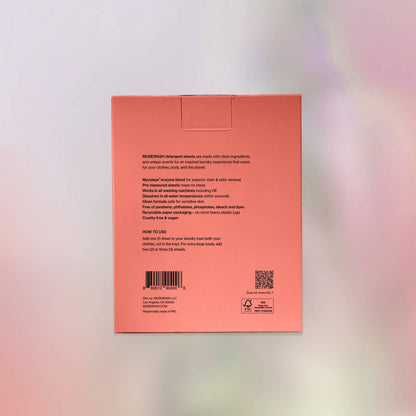 Laundry Detergent Sheets — MOSS: Bright, Botanical, Purifying