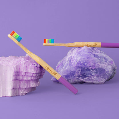 Bamboo Toothbrush for a Cause: LGBTQ Equality (Medium)