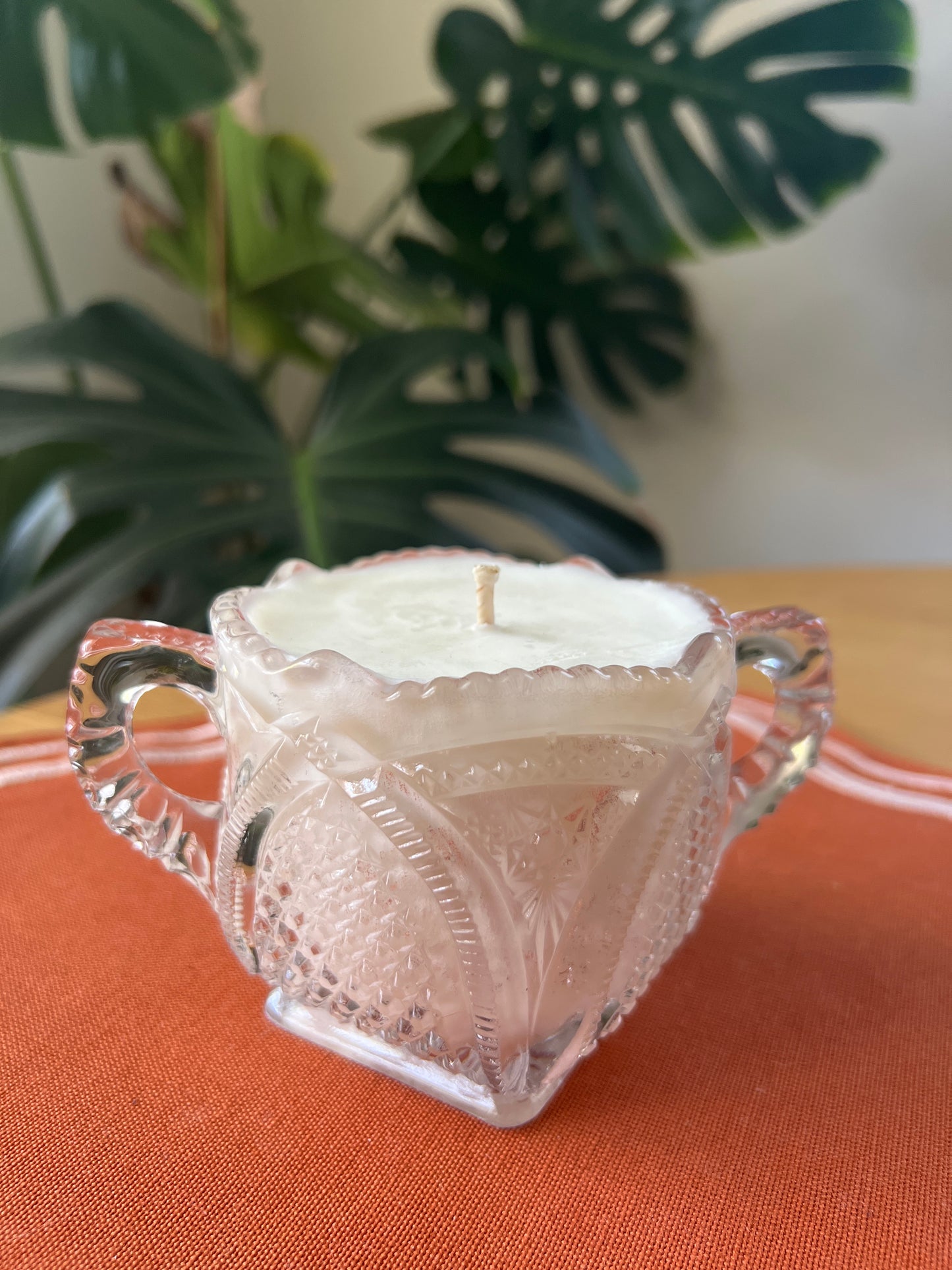 Crystal Creamer Candle