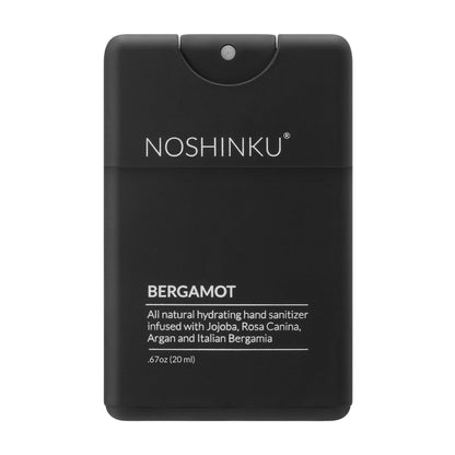 Refillable Hand Sanitizer - Bergamot