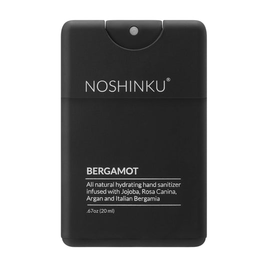 Refillable Hand Sanitizer - Bergamot