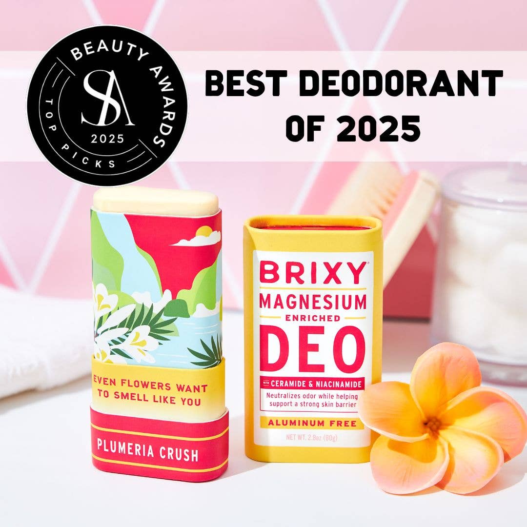 Aluminum Free Deodorant-Plumeria