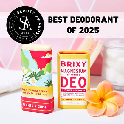 Aluminum Free Deodorant-Plumeria