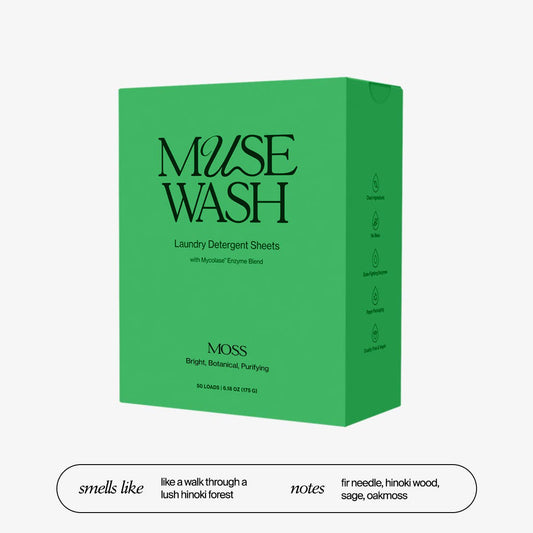 Laundry Detergent Sheets — MOSS: Bright, Botanical, Purifying
