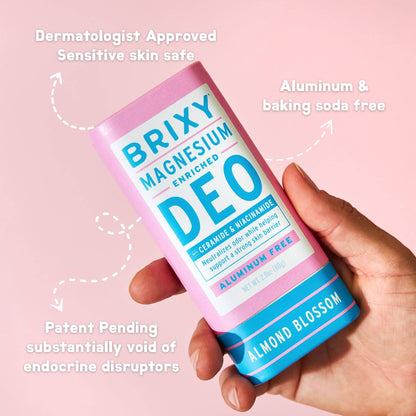 Aluminum Free Deodorant-Almond