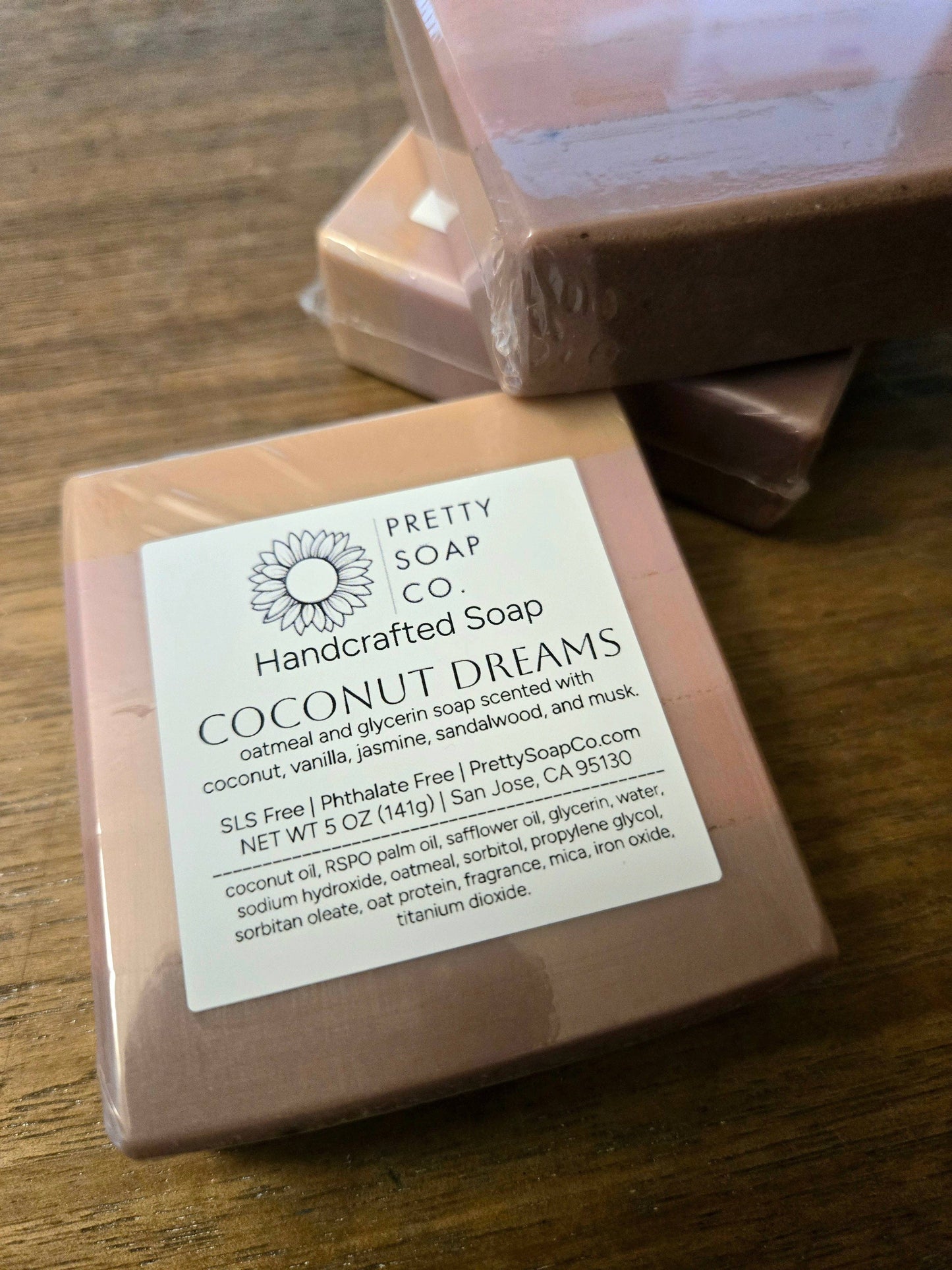 Soap Bar - Coconut Dreams