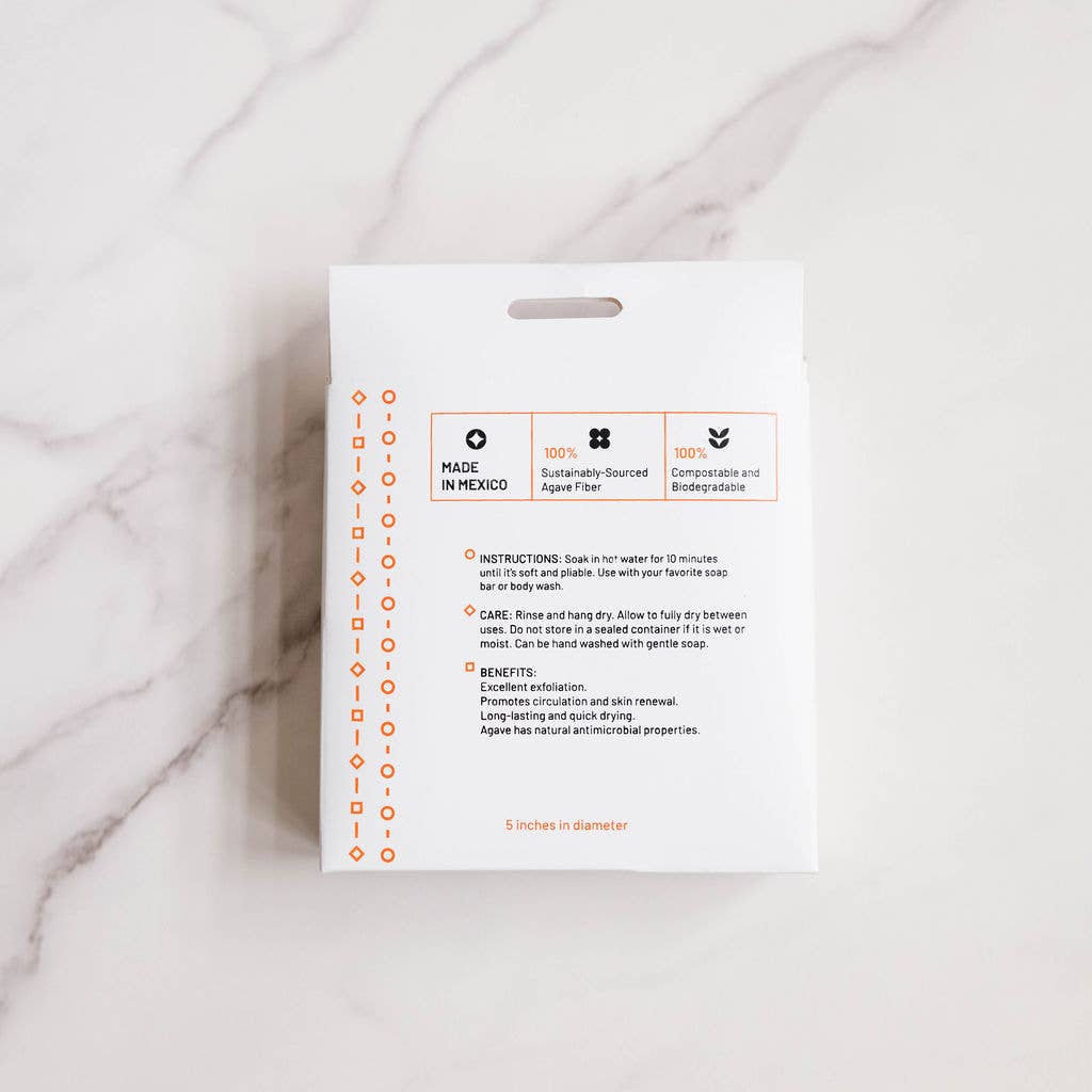 Agave Body Sponge