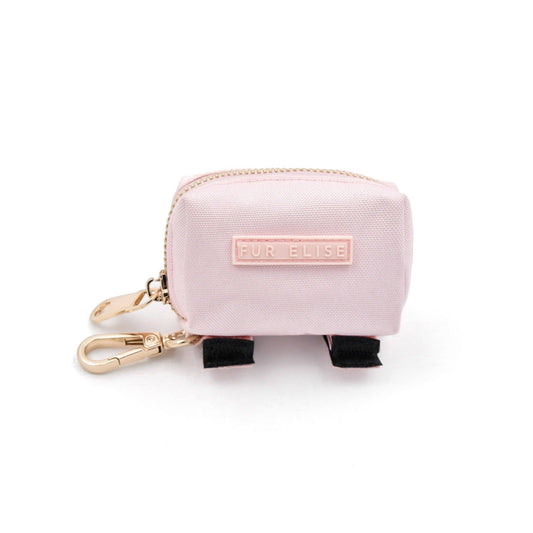 Le Poo Poop bag Pouch - Rose