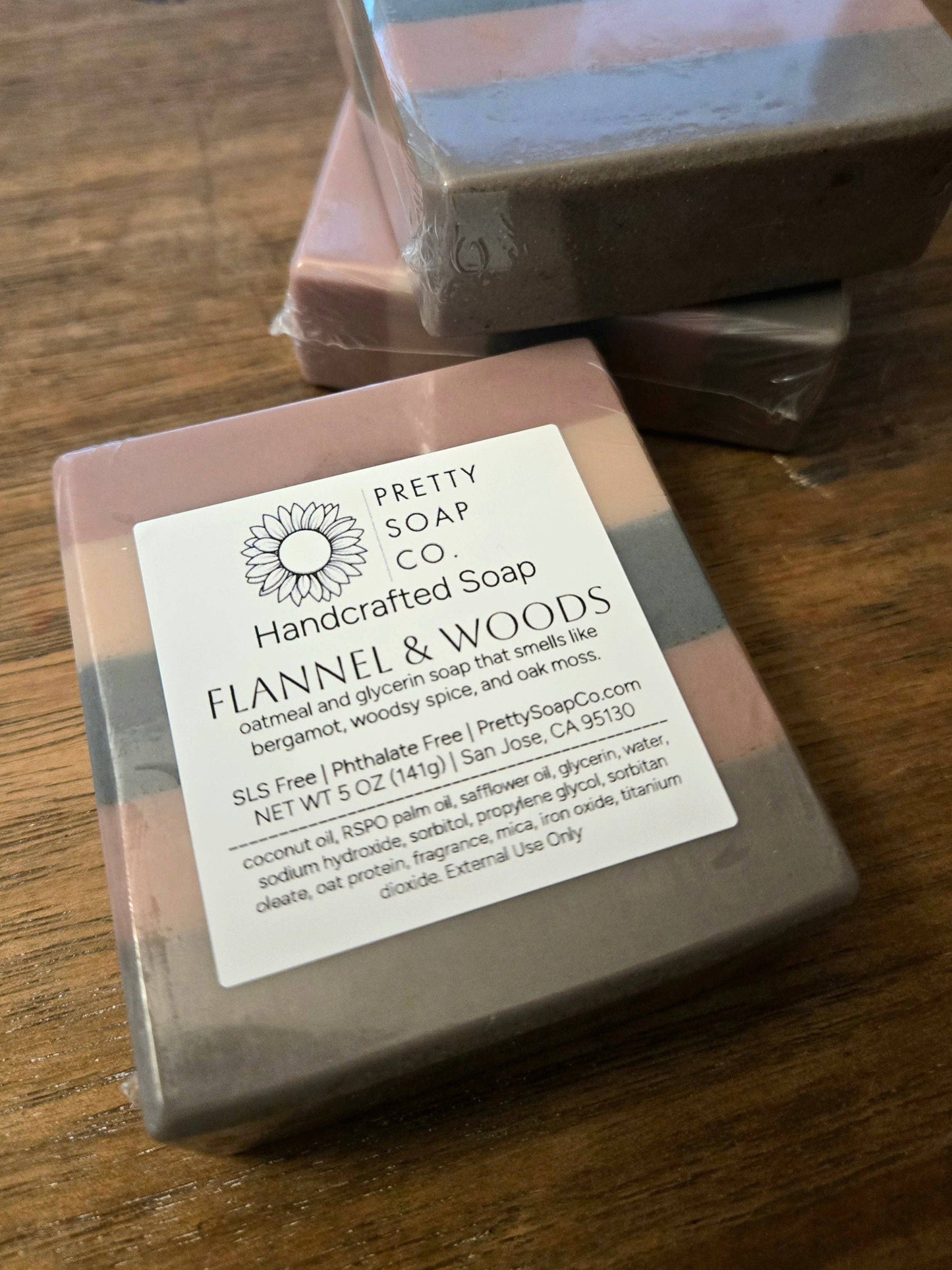 Soap Bar - Flannel & Woods