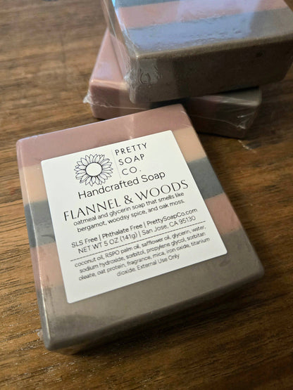Soap Bar - Flannel & Woods