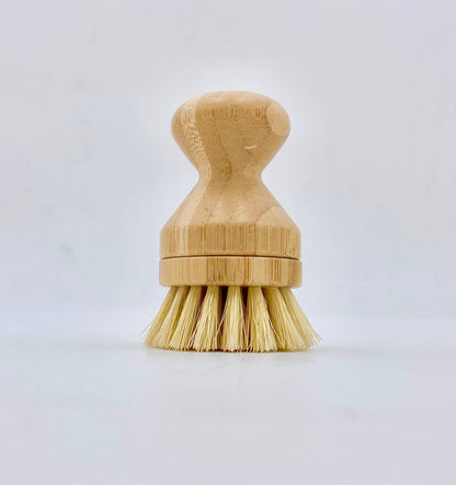 Bamboo Brush With Replaceable Head