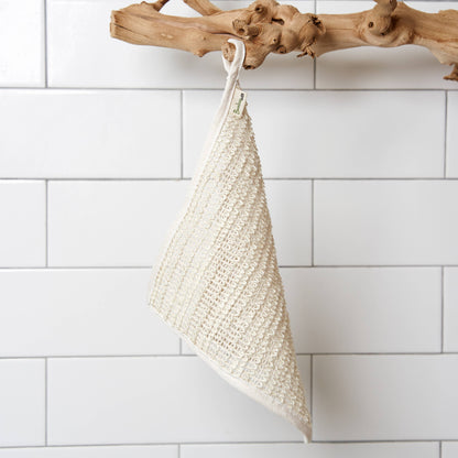 Sisal Exfoliating Body Towel | Wellness Bestseller