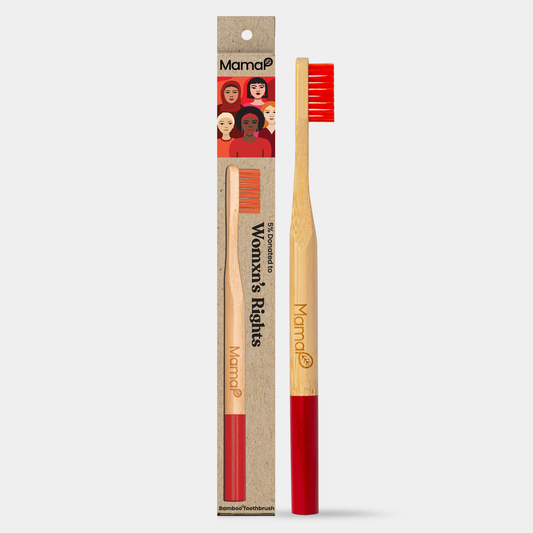 Bamboo Toothbrush for a Cause: Empowering Women (Medium)