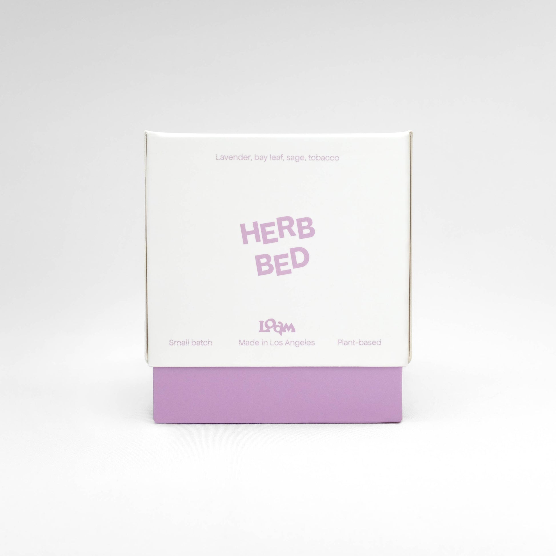 Herb Bed Candle