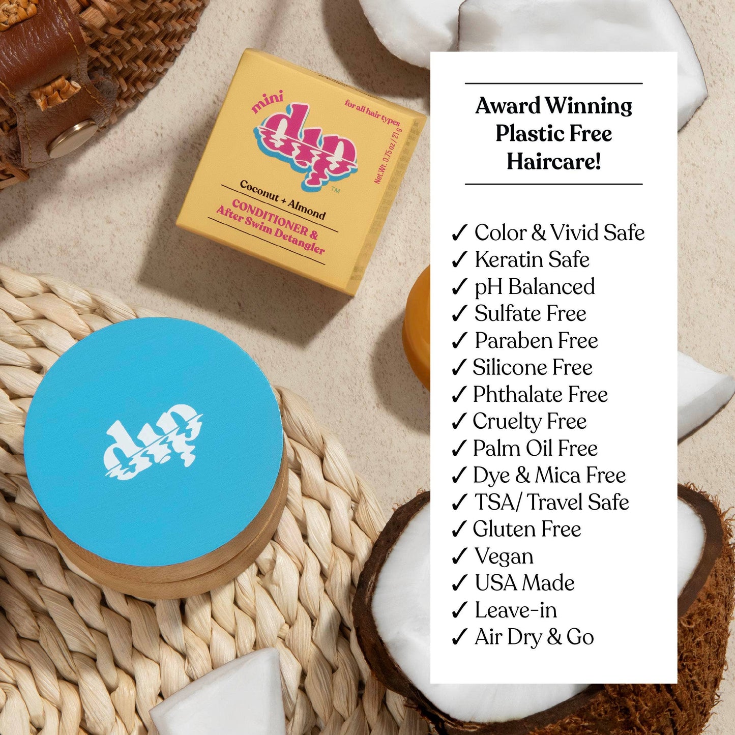 Mini Dip Conditioner Bar