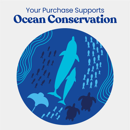 Bamboo Toothbrush for a Cause: Blue Ocean Conservation (Soft)
