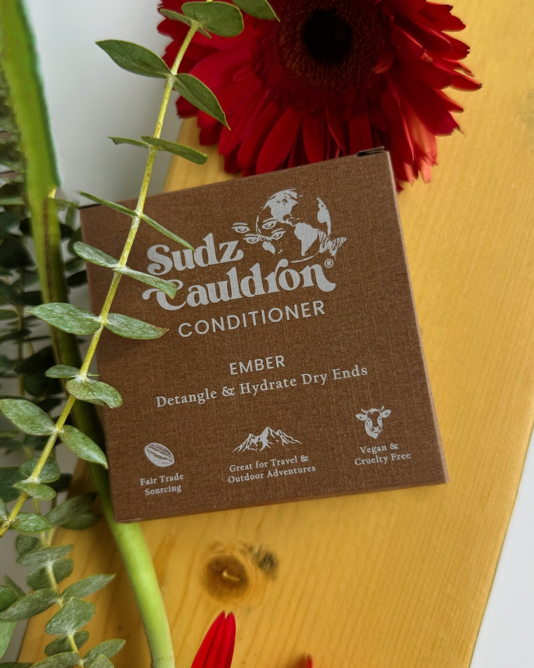 Ember Conditioner Bar - Nourishing Moisture for All Hair Types