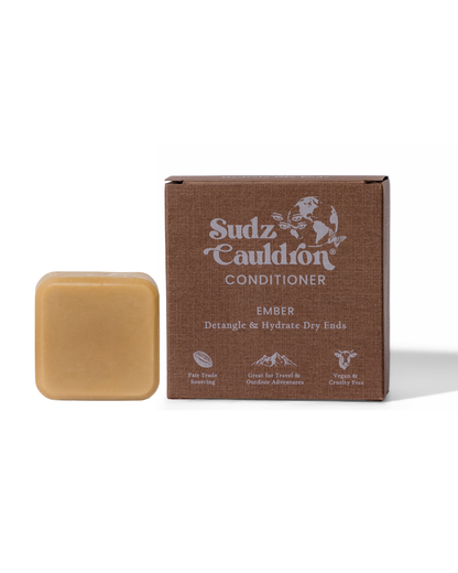 Ember Conditioner Bar - Nourishing Moisture for All Hair Types Full Size (60g)