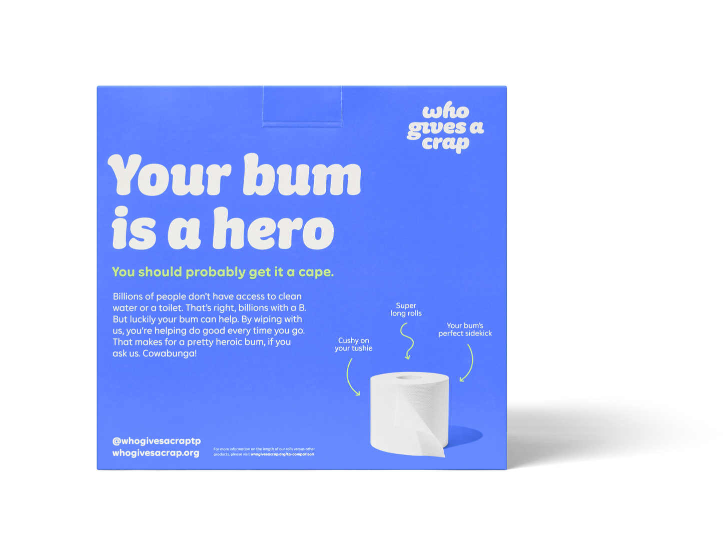 100% Recycled Toilet Paper - 4 Pack