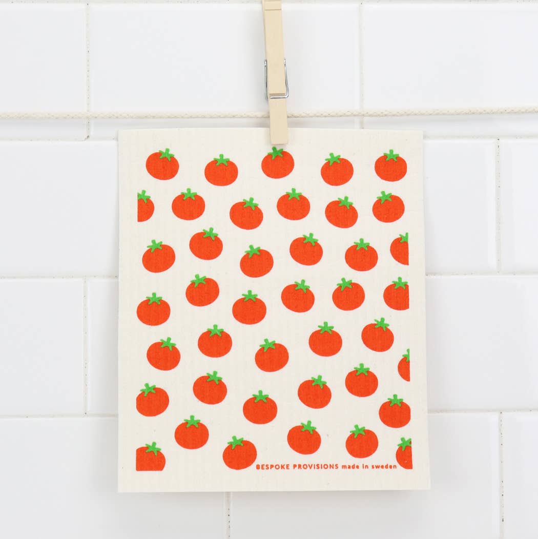 Eco Dishcloth - Tomatoes