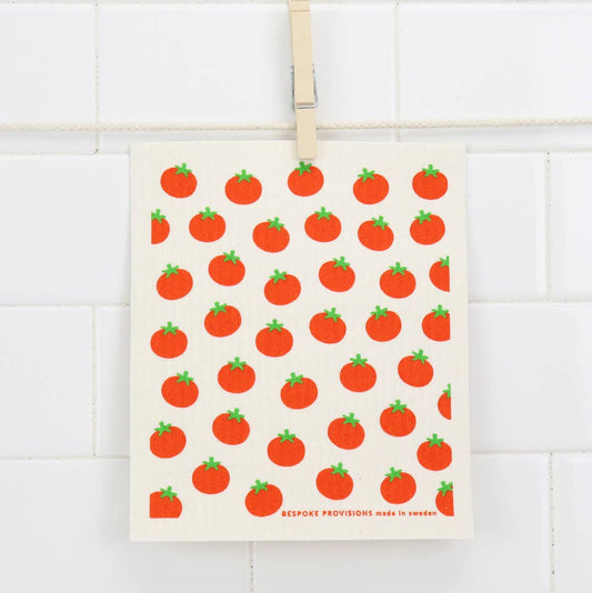 Eco Dishcloth - Tomatoes