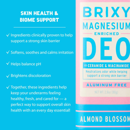 Aluminum Free Deodorant-Almond