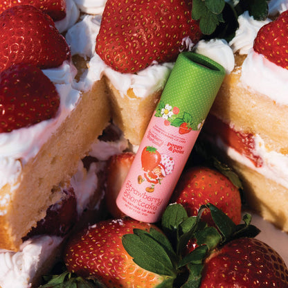 Lip Balm, Limited Edition Strawberry Shortcake