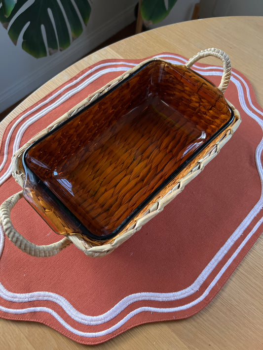 Cake pan & basket