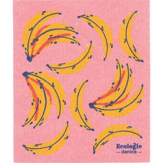 Eco Dishcloth - Bananas