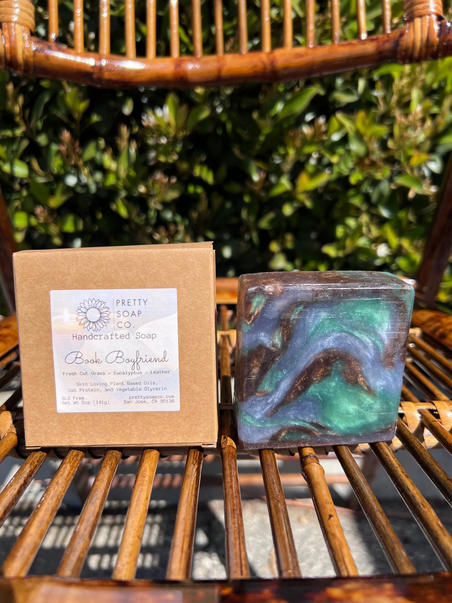 Soap Bar - Book Boyfriend