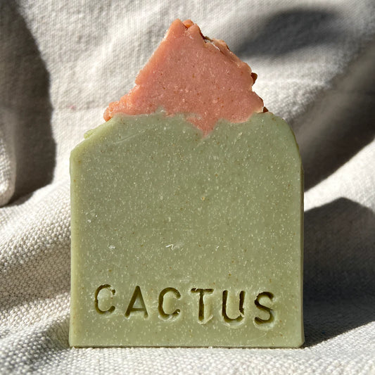 Golden Terra Soap Bar - Cactus