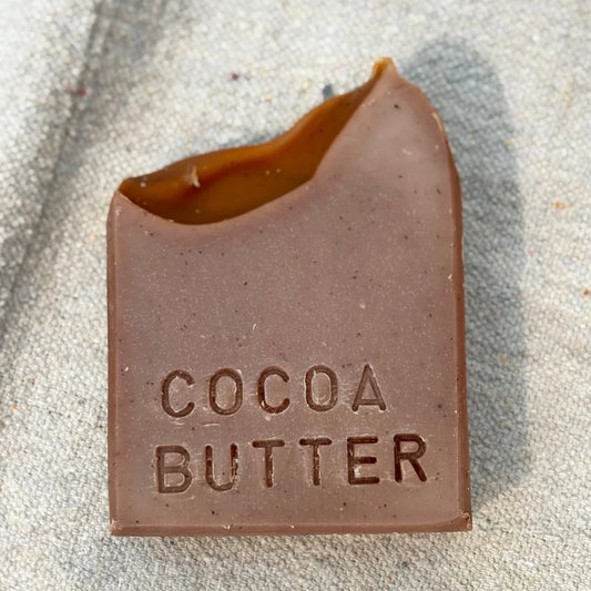 Golden Terra Soap Bar - Cocoa Butter