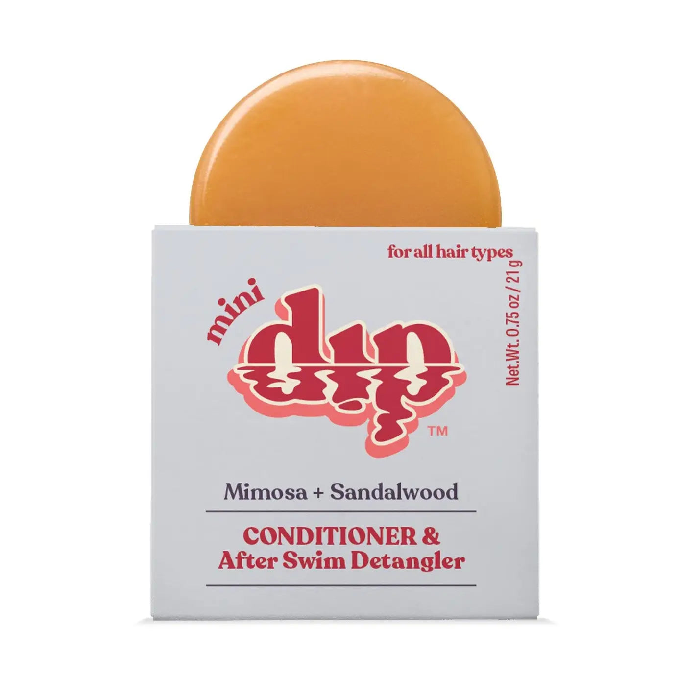 Mini Dip Conditioner Bar Mimosa & Sandalwood