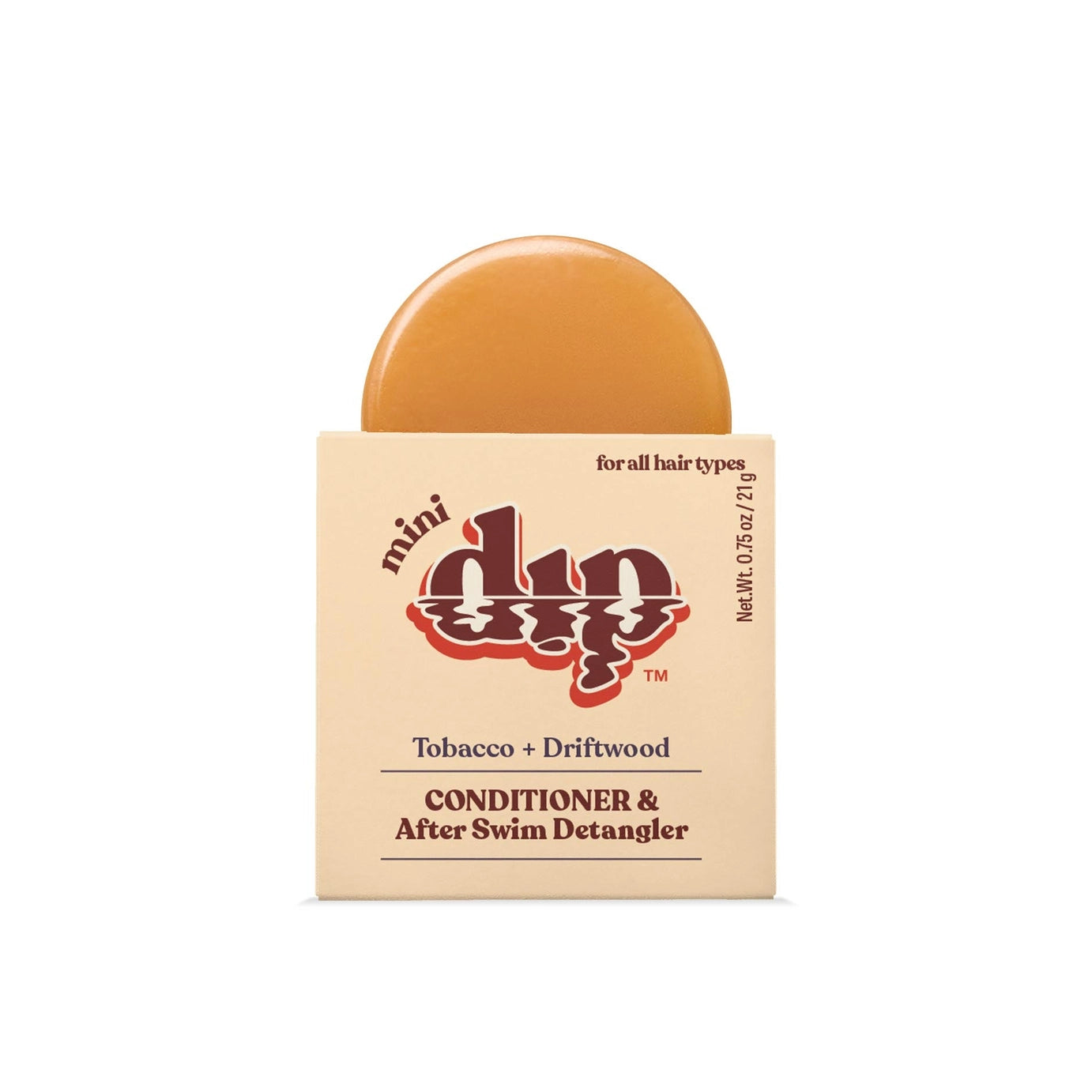Mini Dip Conditioner Bar Tobacco & Driftwood