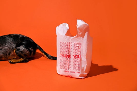 "Thank You" Dog Poo / Kitty Litter Bag