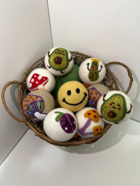 Wool Dryer Balls